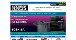 Desktop Screenshot of kkosinc.com